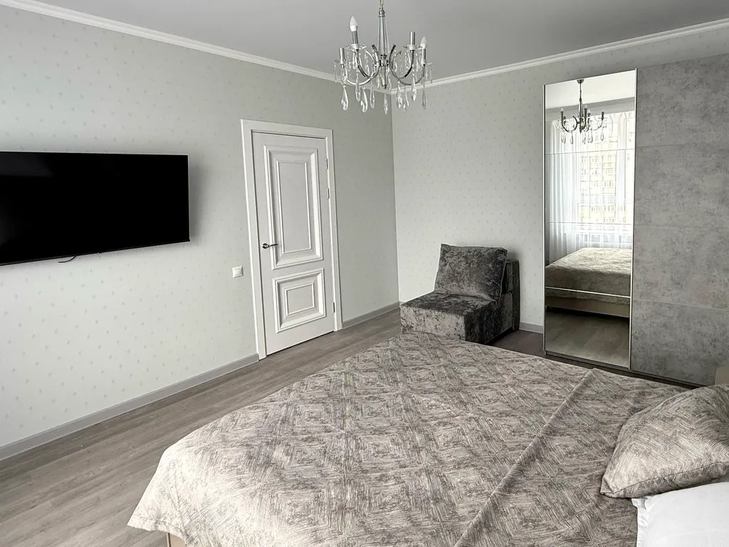 Квартира в новом доме с видом на горы