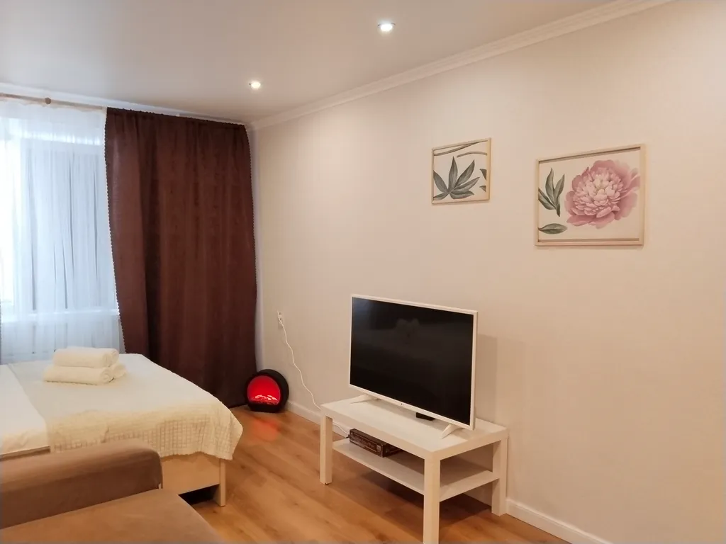 Просторная квартира у леса