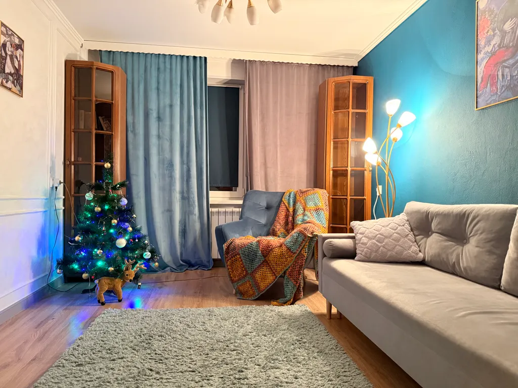 Стильная просторная 2-комнатная квартира недалеко от Шереметьево