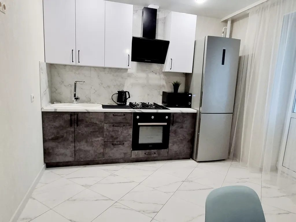 Новые апартаменты с панорамной лоджией