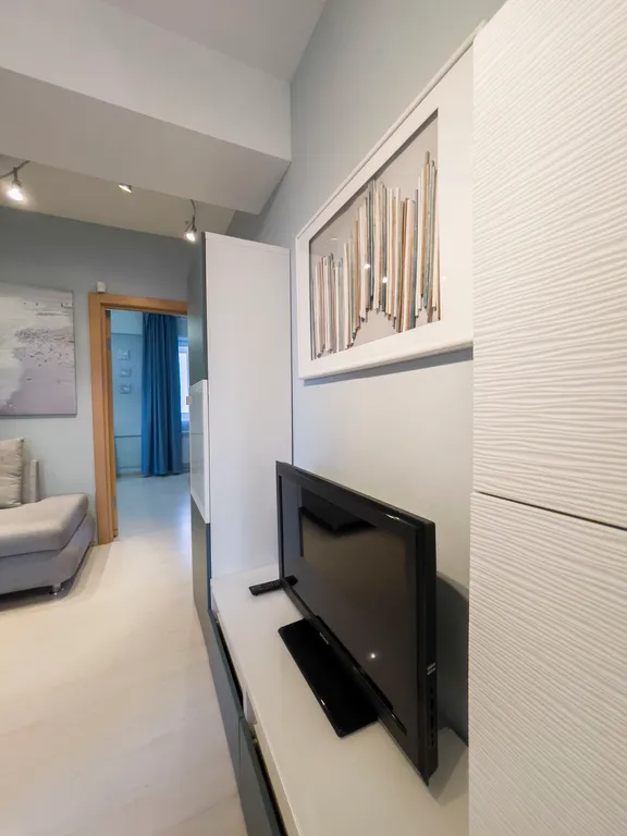 Современная двушка на 6 человек с раздельными спальнями