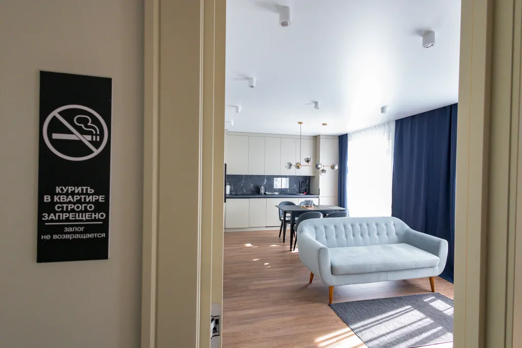 Премиальная квартира в центре города