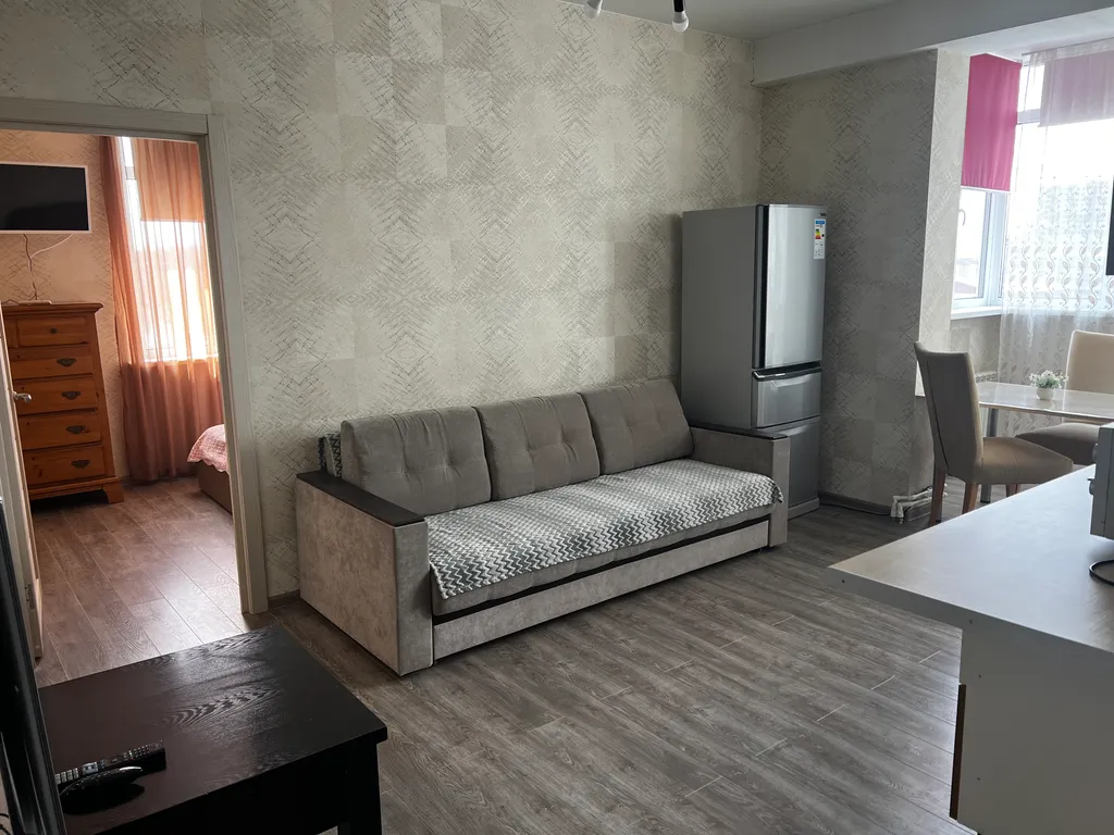 Двухкомнатная квартира с 2 кроватями