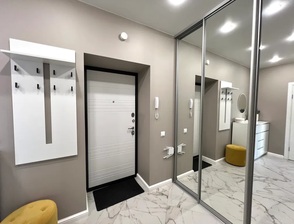 Квартира Уютная квартира Abramov Velvet — Калининград