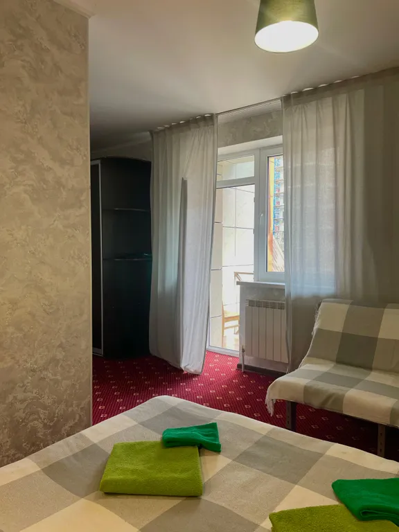 Уютный номер в Домбае с вкусными и сытными завтраками