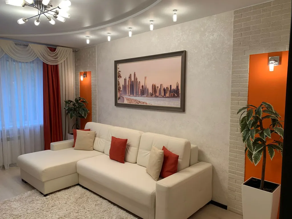 Уютная квартира люкс для комфортного проживания — аренда посуточно в Тамбов