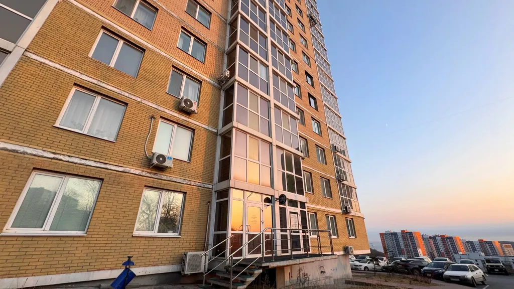 Квартира Уютная квартира с видом на море — Владивосток