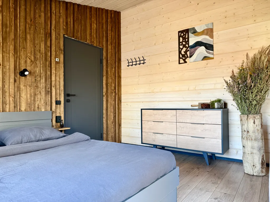 Уютный дом с чаном