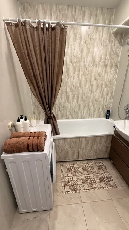 Уютная квартира в развитом микрорайоне