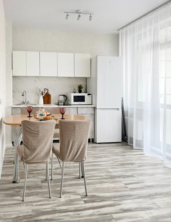 Квартира Квартира Уютная студия в спальном районе — Красноярск