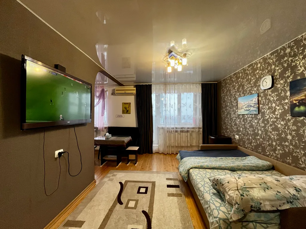 Солнечная студия с хорошим расположением