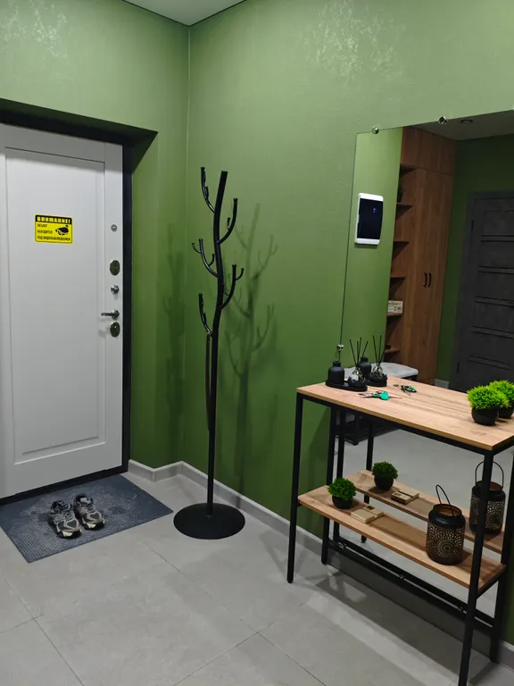 Современная квартира лофт стиле в центре Аксая