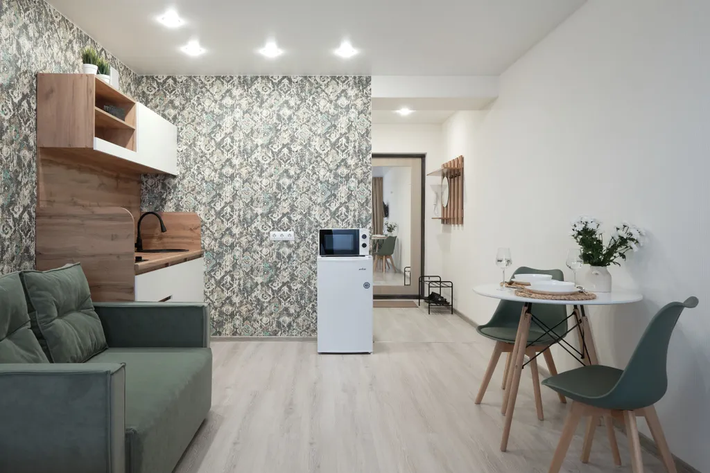 Студия на Киевской, 1 рядом ТЦ Изумрудный город