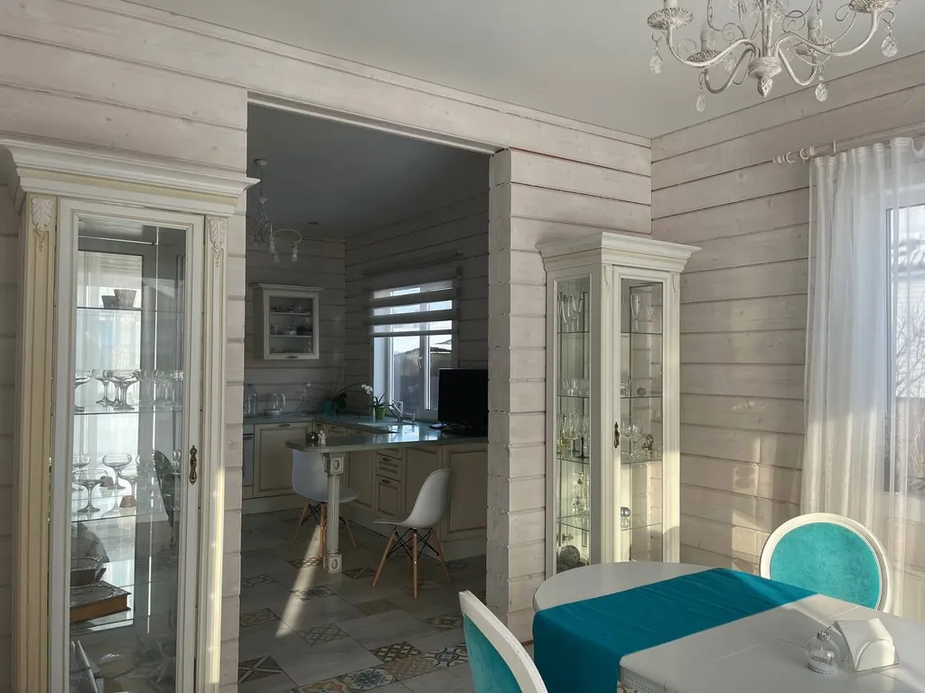 Коттедж Коттедж рядом с лесом и озером и баней — Манушкино