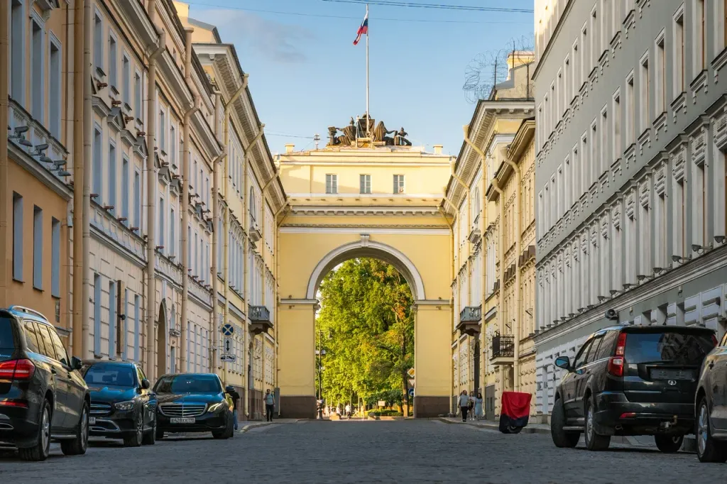 Квартира Дизайнерские апартаменты рядом с Исаакиевским собором — Санкт-Петербург