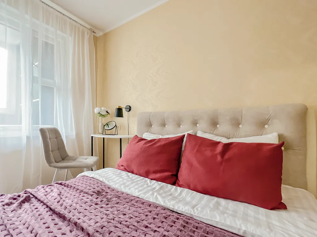 Атмосферная квартира в тихом центре города