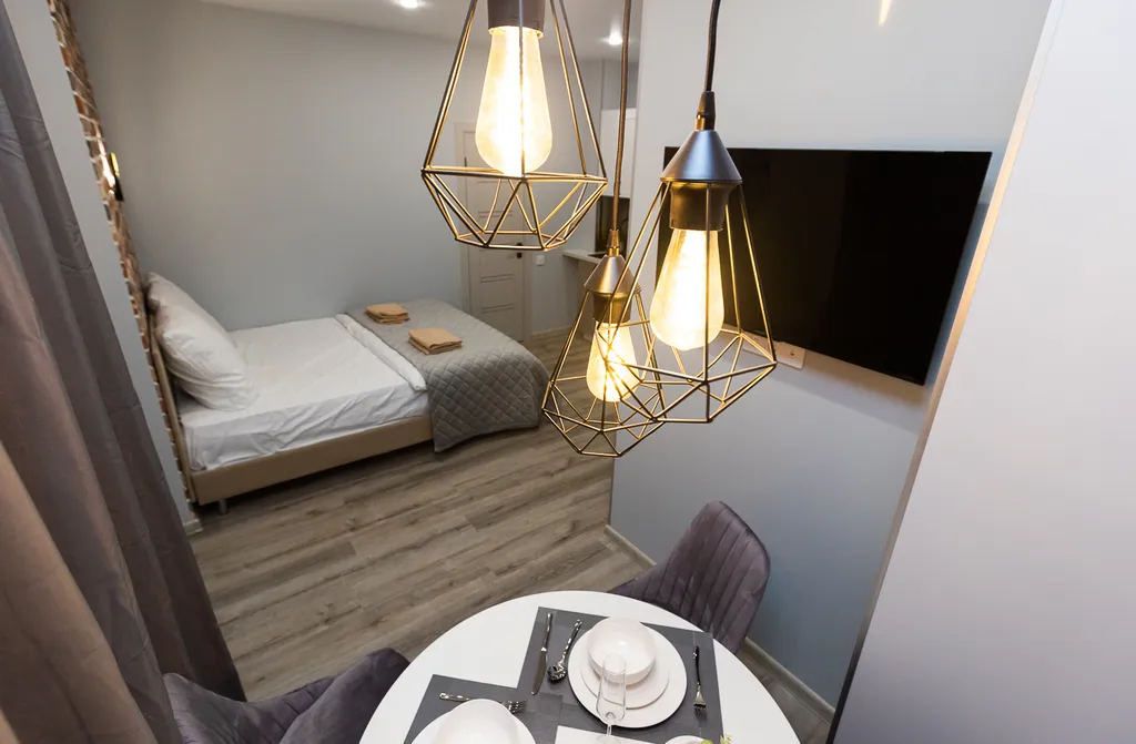 Уютная студия рядом с лесопарком