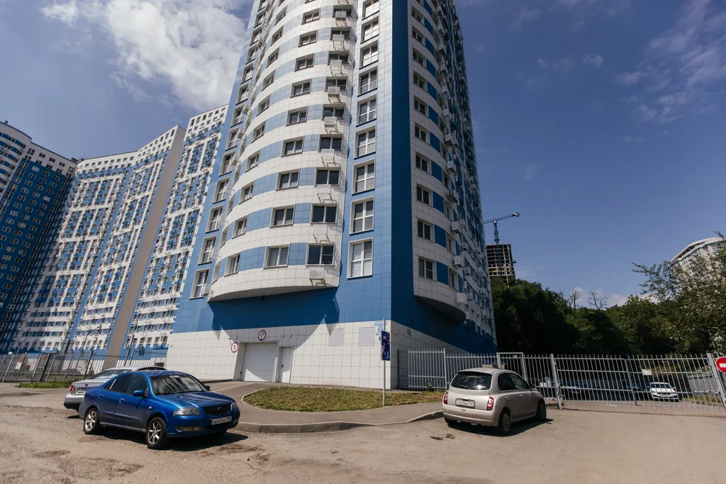 Уютная студия для семья с видом на реку Дон