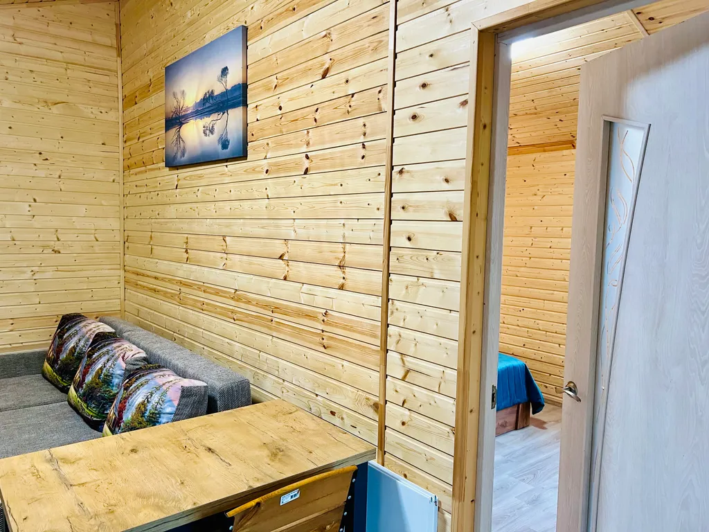 Коттедж 2-комнатный Дом — Рыбачий