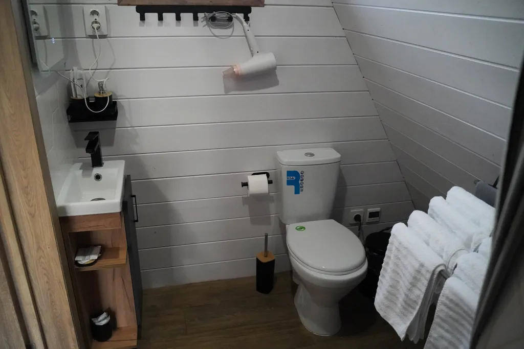 А-фрейм 2 "Глэмпинг "Озерное"