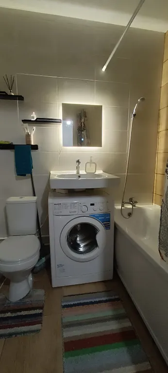 Квартира Уютная квартира студия в новом доме — Новосибирск