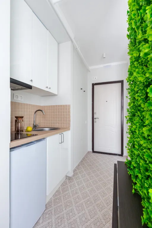 Апартаменты Кварт-Отель студия Оазис