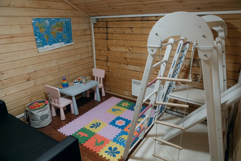 Уютный дом для большой семьи