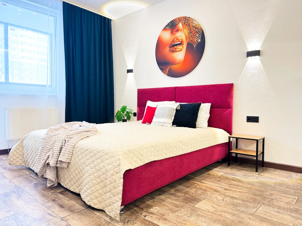 Квартира-студия с кондиционером