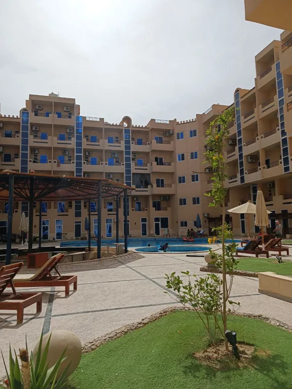 Уютная студия в Хургаде