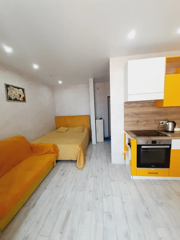 Уютная квартира с видом на Волгу