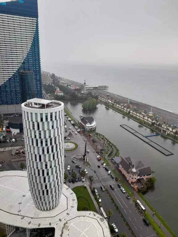 Квартира Апартаменты на пляже — аренда посуточно в Батуми