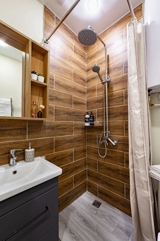 Квартира-студия, 13,7 м², 1 кровать
