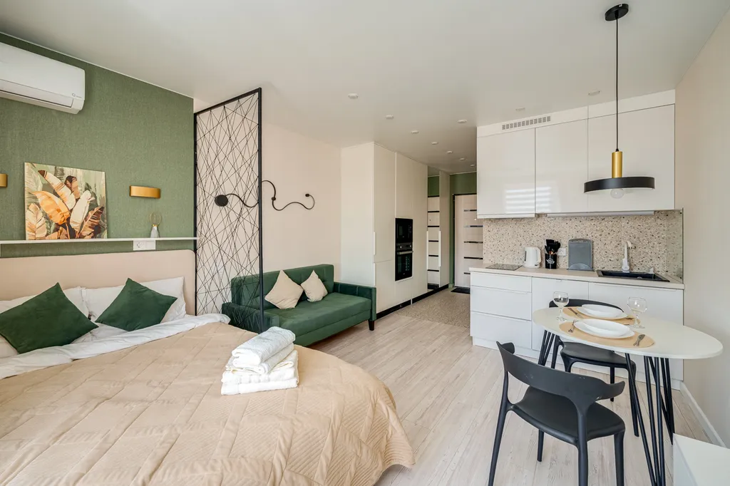 Просторная студия в новейшем ЖК