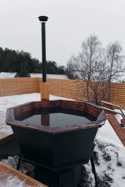 Дом с видом на озеро