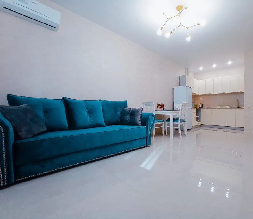 Квартира Квартира Уютная евродвушка — Краснодар