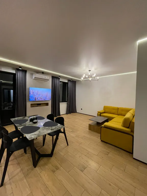 Квартира с дизайнерским ремонтом