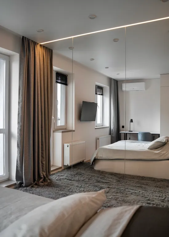 Пермская квартира в центре города