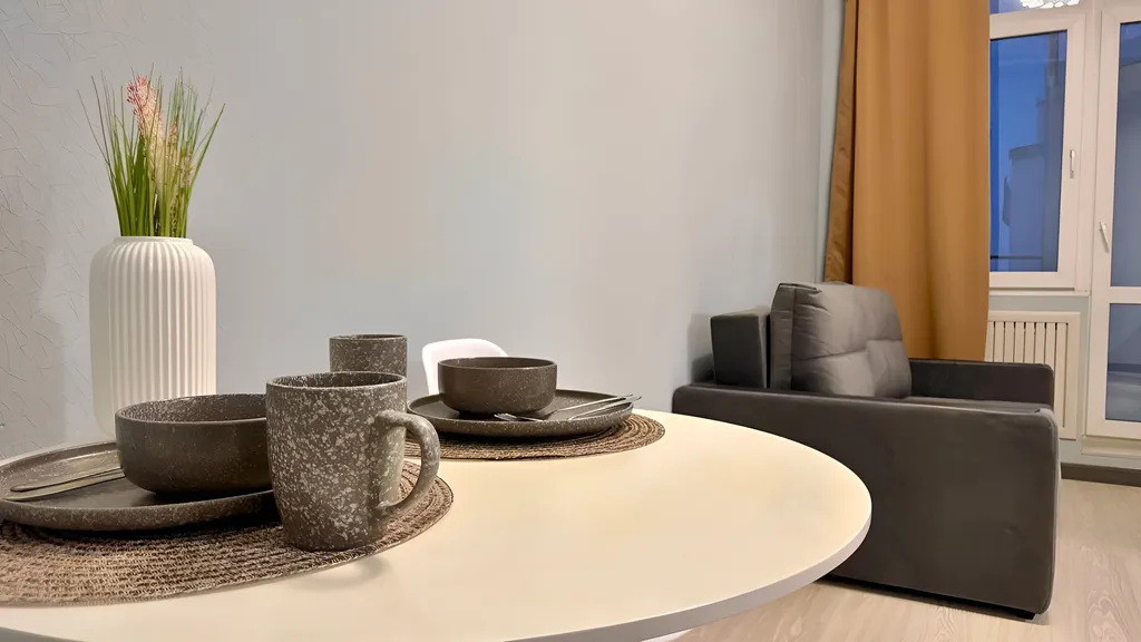 Двухэтажная квартира в центре города