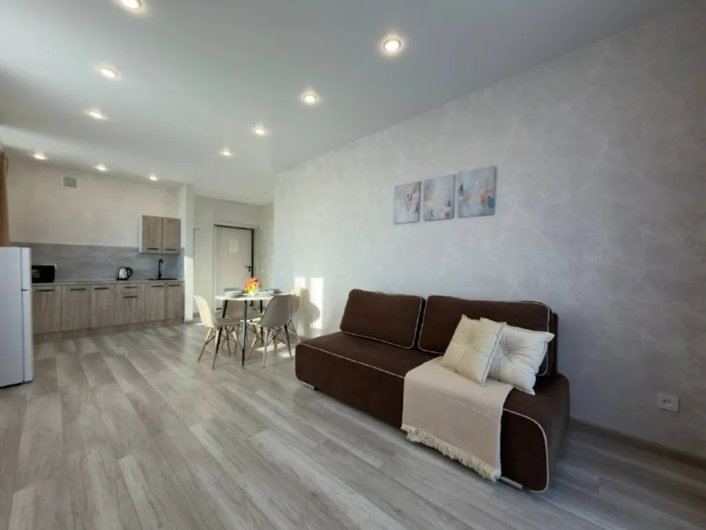 Квартира Квартира с Красивым Видом на Высоком этаже — Новосибирск