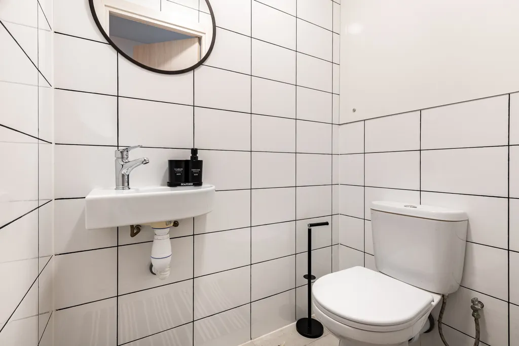 Квартира Квартира Ежевично-Смородиновый торт, видовая — Москва