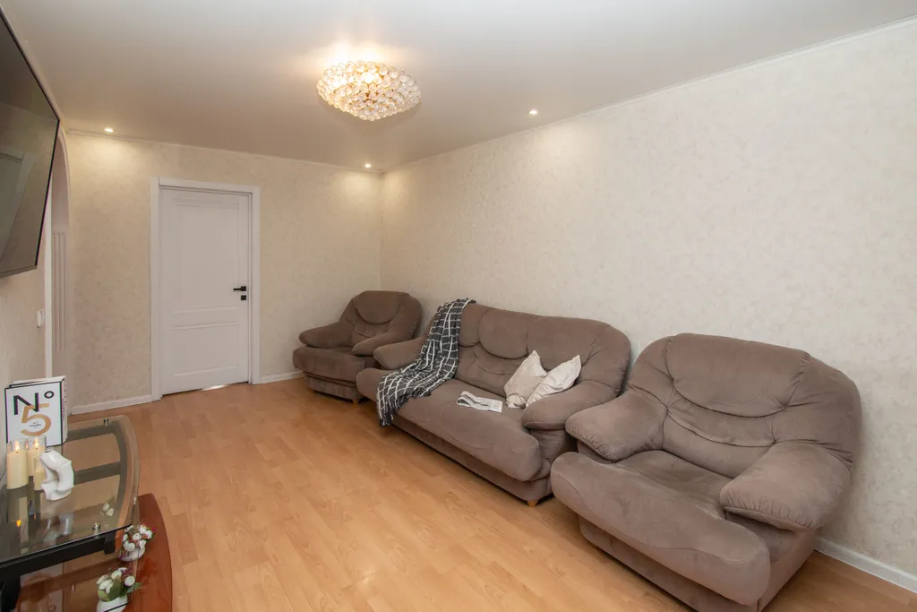 Уютная трехкомнатная квартира