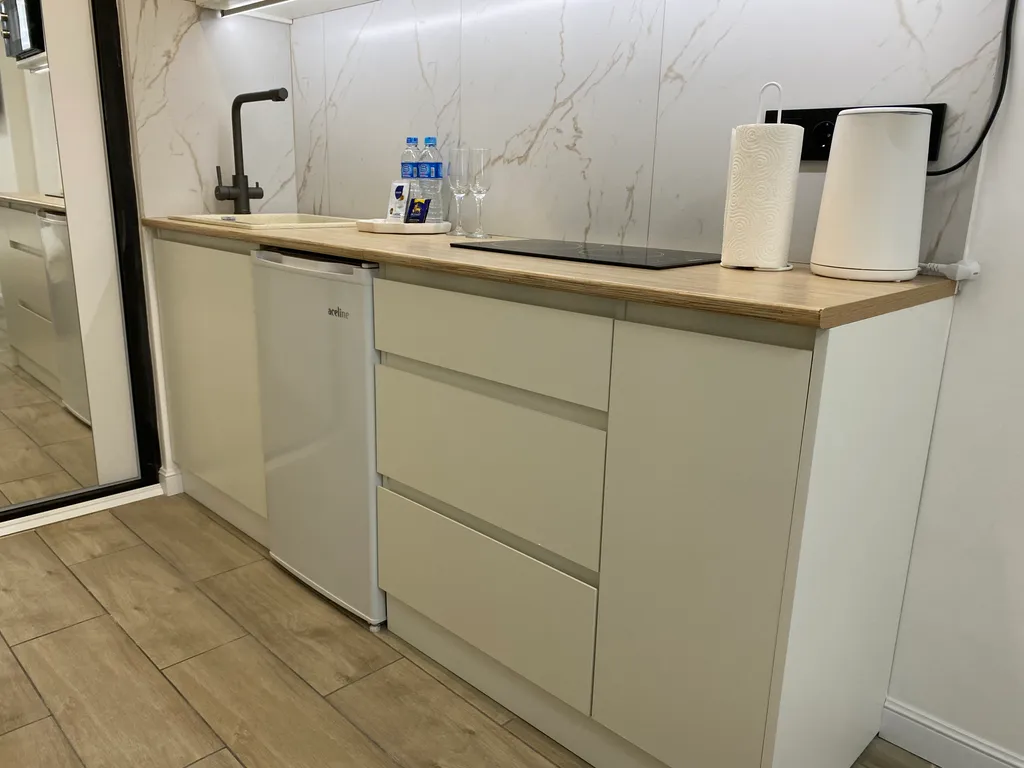 Апартаменты у моря с парковкой