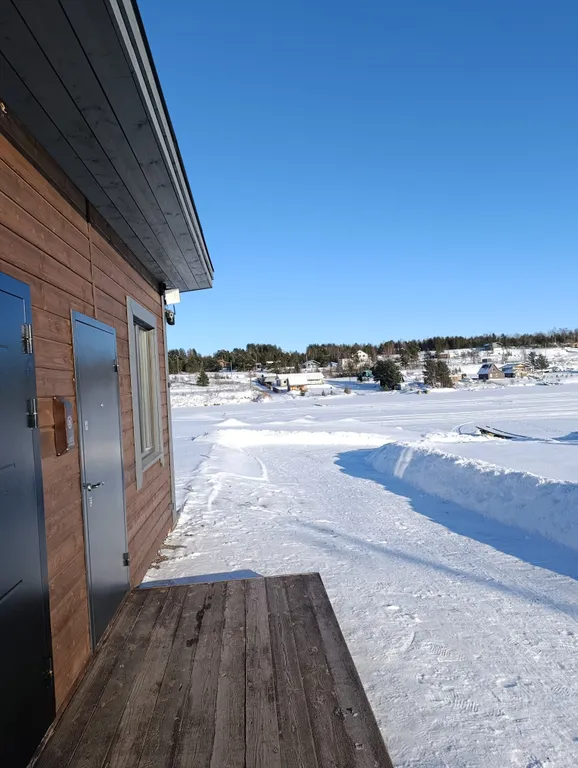 Коттедж Комфортный дом на берегу Онежского озера — аренда посуточно в Кондопога