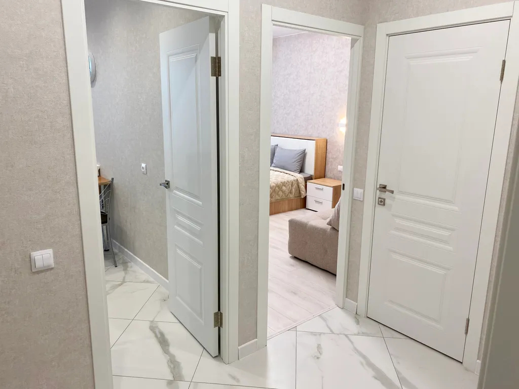 Новая стильная квартира напротив футбольного манежа