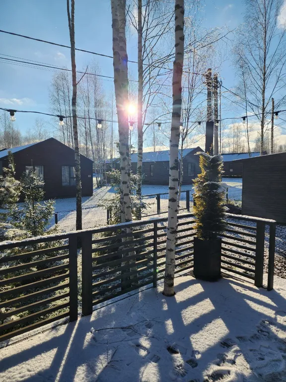 Уютный загородный дом на Истринском водохранилище