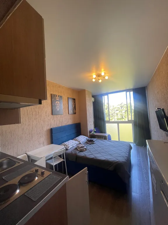 Квартира Уютная квартира студия с видом на море — Сочи