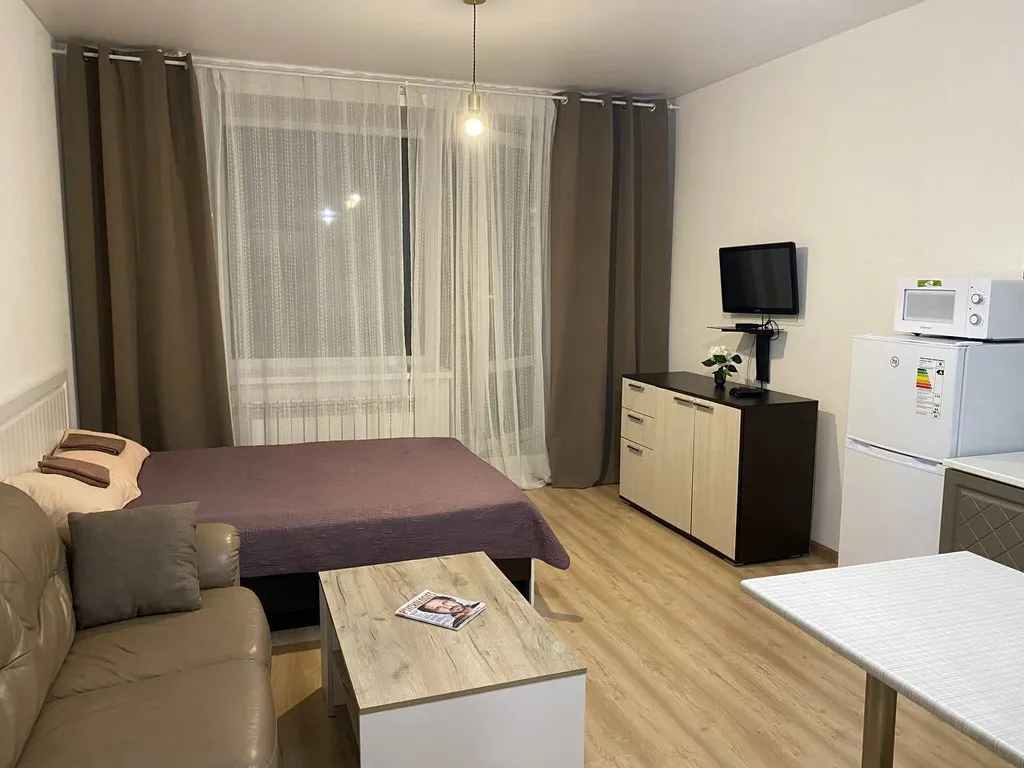 Уютная студия рядом со Звёздочкой