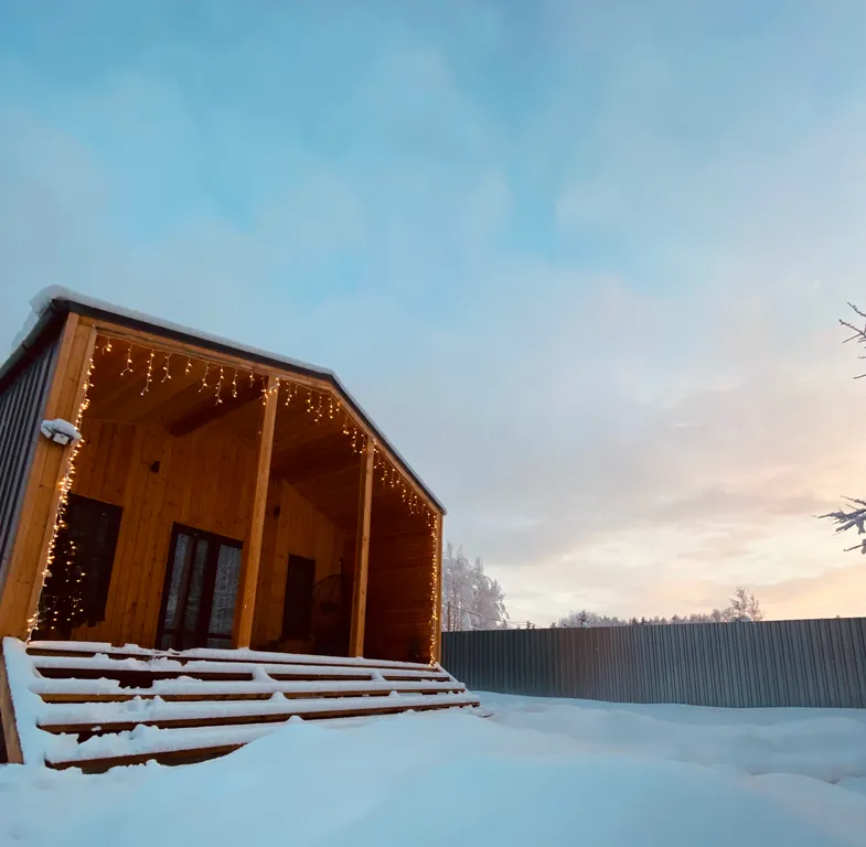 Коттедж Коттедж Барнхаус в Яхонтовом лесу — Ногинск