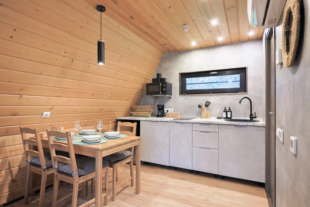 A-Frame с кондиционером