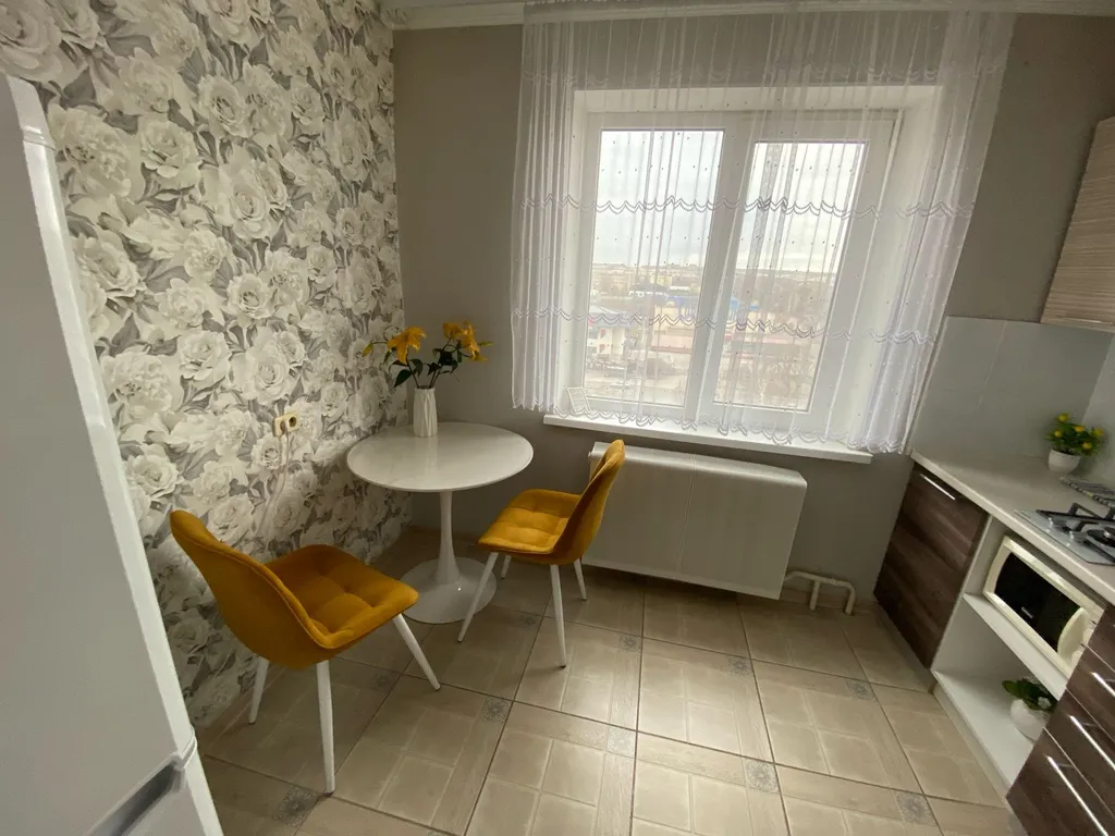 Квартира с видом на город в центре